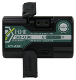 IDX 96 Wh und USB-PD Anschluss / Lithium-Ionen BP-U Akku - SB-U98/PD