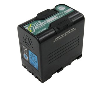 IDX SB-U50 PD Sony BP-U Lithium-Ion Battery (14.4V, 48Wh) - SB-U50/PD +