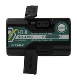 IDX SB-U50 PD Sony BP-U Lithium-Ion Battery (14.4V, 48Wh)