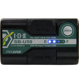 IDX SB-U50 PD Sony BP-U Lithium-Ion Battery (14.4V, 48Wh)
