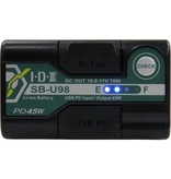 IDX SB-U98 PD (2 pieces) Sony BP-U Lithium-Ion SB-U98/PD +