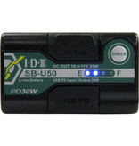 IDX SB-U50 PD (2 pieces) Sony BP-U Lithium-Ion SB-U50/PD +