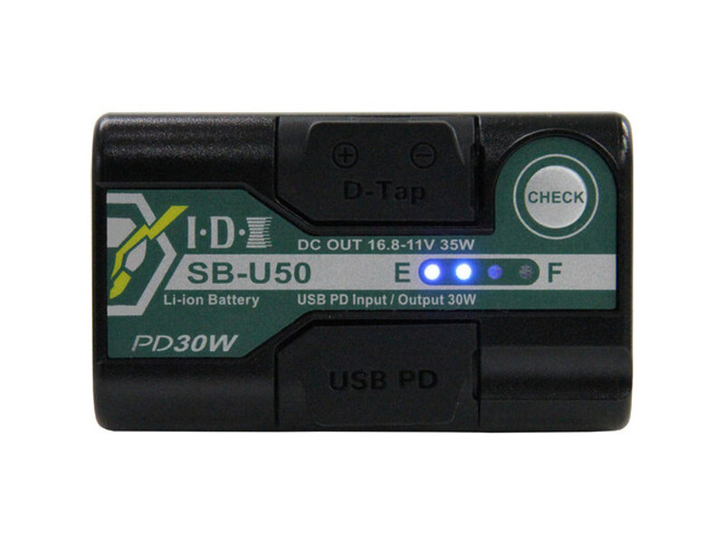 IDX SB-U50 PD (2 pieces) Sony BP-U Lithium-Ion SB-U50/PD +