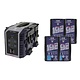 4x DUO-C198P Batteries, 1 x VL-4Se Simultaneous Charger - ED-CP198/4Se +
