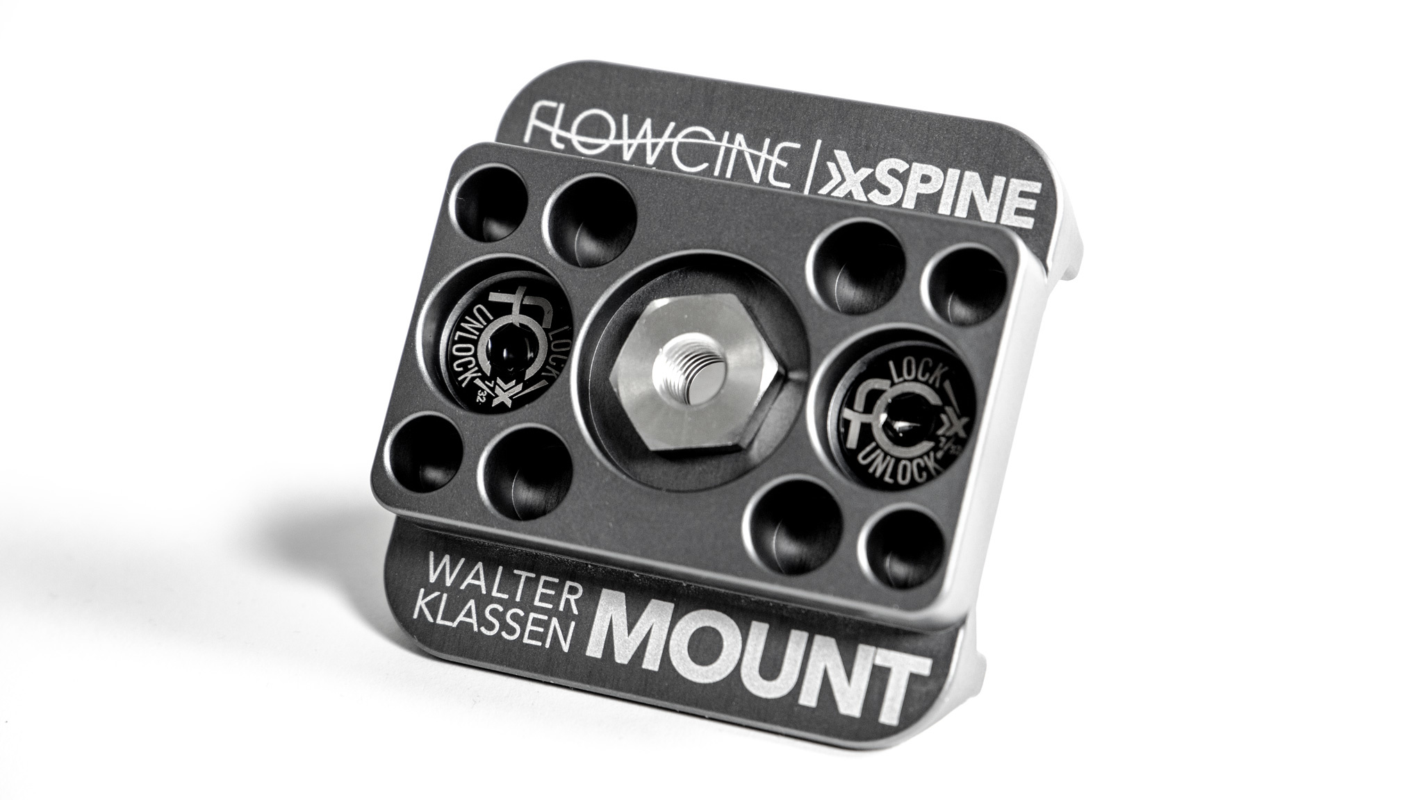 xSpine Walter Klassen mount / new products