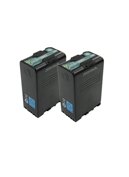 IDX SB-U98 PD (2 pieces) Sony BP-U Lithium-Ion SB-U98/PD +