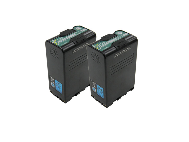 IDX SB-U98 PD (2 pieces) Sony BP-U Lithium-Ion SB-U98/PD +