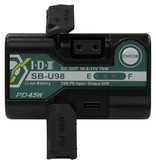 IDX SB-U98 PD (4 Stück) Sony BP-U Lithium-Ion SB-U98/PD +