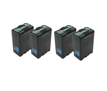 IDX SB-U98 PD (4 pieces) Sony BP-U Lithium-Ion SB-U98/PD + -