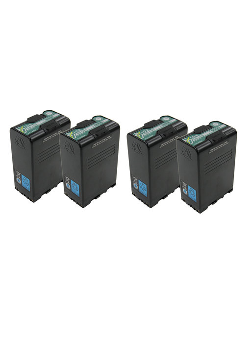 IDX SB-U98 PD (4 pieces) Sony BP-U Lithium-Ion SB-U98/PD + -