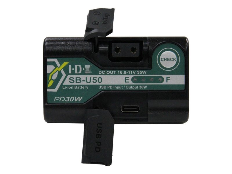 IDX SB-U50 PD (4 Stück) Sony BP-U Lithium-Ion SB-U50/PD +