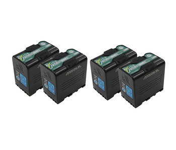 IDX SB-U50 PD (4 pieces) Sony BP-U Lithium-Ion SB-U50/PD +