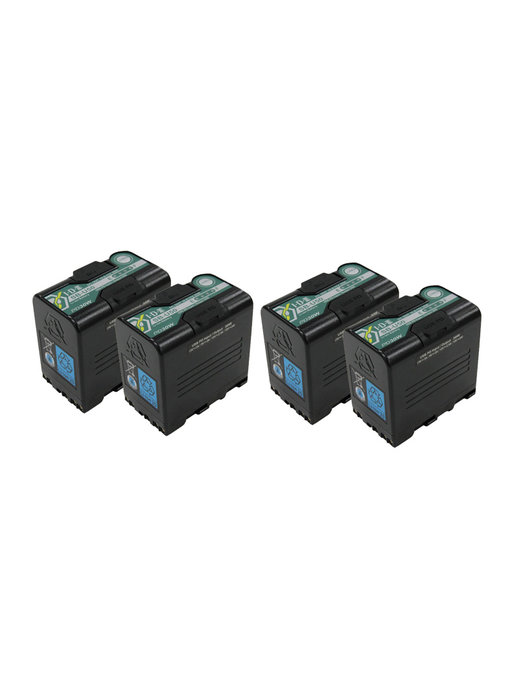 IDX SB-U50 PD (4 pieces) Sony BP-U Lithium-Ion SB-U50/PD +