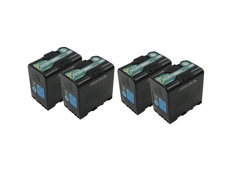 IDX SB-U50 PD (4 pieces) Sony BP-U Lithium-Ion SB-U50/PD +