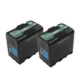 IDX SB-U50 PD (2 pieces) Sony BP-U Lithium-Ion SB-U50/PD +