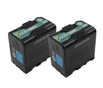 IDX SB-U50 PD (2 pieces) Sony BP-U Lithium-Ion SB-U50/PD +