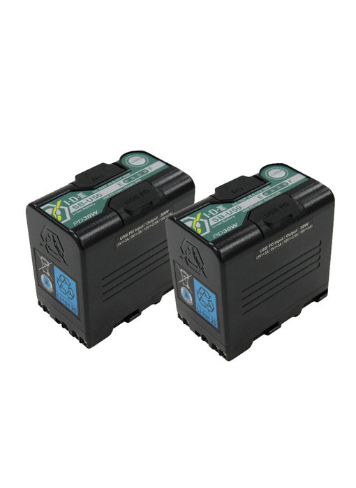 IDX SB-U50 PD (2 pieces) Sony BP-U Lithium-Ion SB-U50/PD +