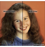 Tiffen Filters 4X4 WARM SOFT/ FX 1 FILTER - 44WSFX1