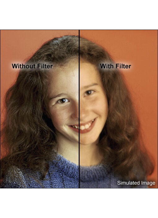 Tiffen Filters 4X4 WARM SOFT/ FX 1 FILTER - 44WSFX1 -