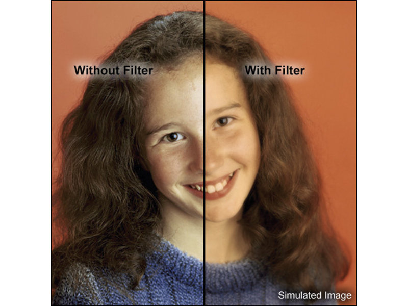 Tiffen Filters 4X4 WARM SOFT/ FX 1 FILTER - 44WSFX1