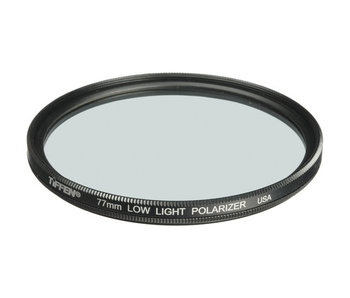 Tiffen Filters 4X4 LOW LIGHT POLARIZER FILTER - 44LLPOL +