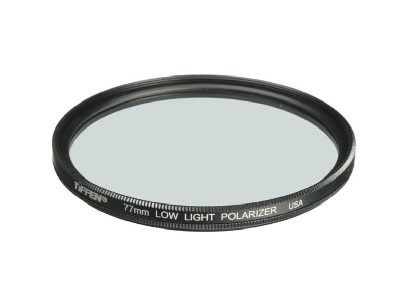 Tiffen Filters 4X4 LOW LIGHT POLARIZER FILTER - 44LLPOL