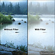 4X4 DOUBLE FOG 5 FILTER - 44DF5 +