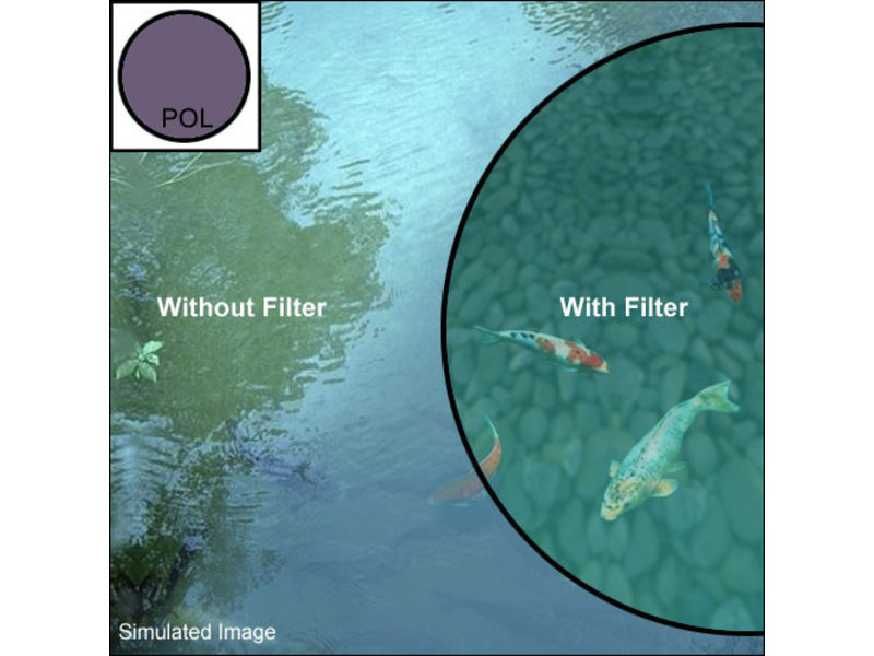 Tiffen Filters 4X4 WARM ULTRA LINEAR POL FILTER - 44WUPOL
