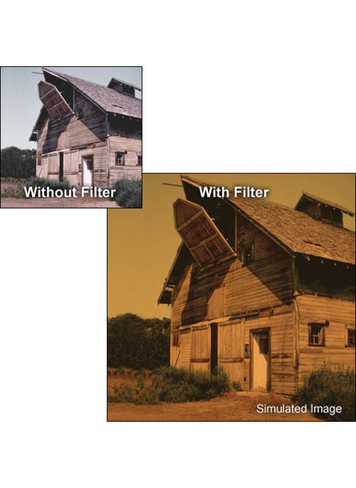 Tiffen Filters 4X4 SEPIA 2 FILTER - 44SEP2 -