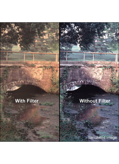 Tiffen Filters 4X4 WARM PRO MIST 1 FILTER - 44WPM1 +