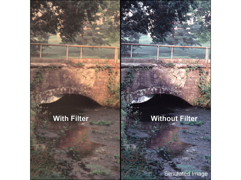 Tiffen Filters 4X4 WARM PRO MIST 1 FILTER - 44WPM1