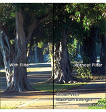 Tiffen Filters  6.6 x 6.6" Soft Contrast 5 Glass Filter reduces contrast in the opposite manner from the Low Contrast filter series.