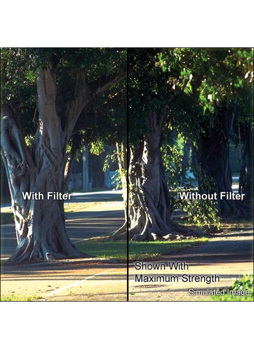 6.6X6.6 SOFT CONTRAST 1 FILTER - 6666SC1 +