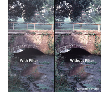 Tiffen Filters 6.6X6.6 PRO-MIST 1/2 FILTER - 6666PM12 +