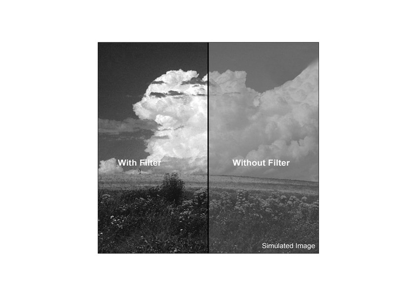 Clear Solid Red 2 Filter is part of Tiffen's award-winning series of color filters ...