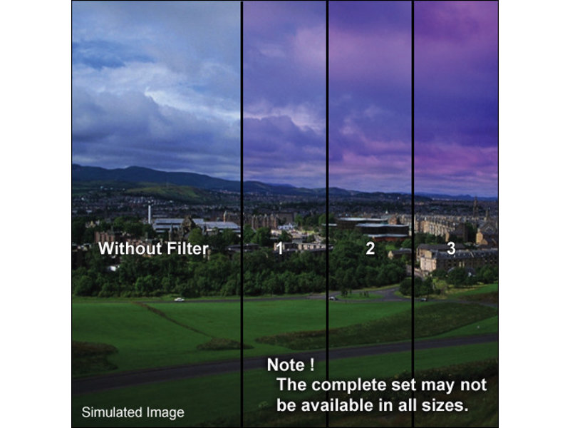 1 Density Color Graduated Filter, Twilight Coloring in Select Areas