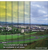 2 Density Color Graduated Filter, Yellow Coloring in Select Areas ...