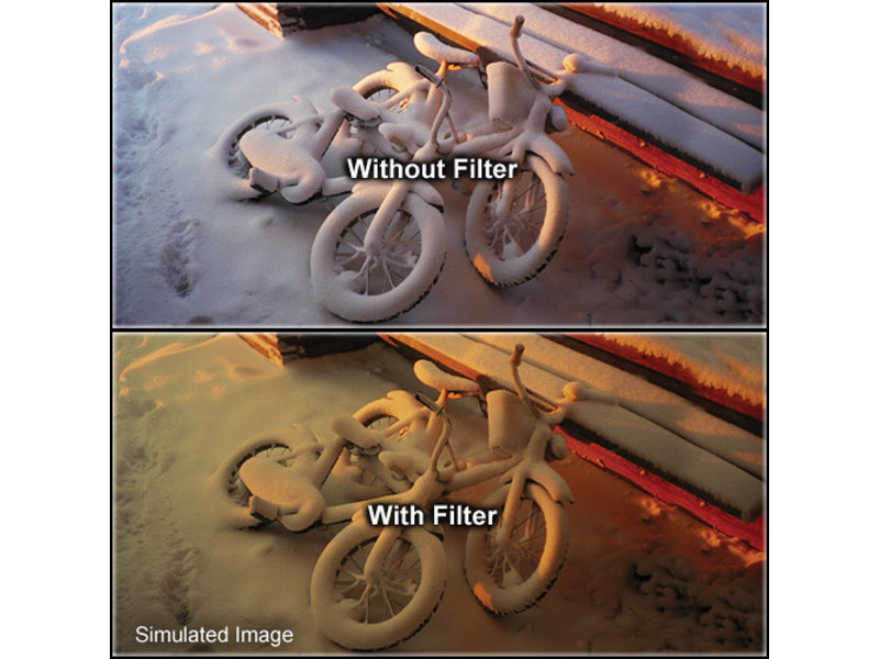 1 Density Solid Color Filter, Neutral Chocolate Coloration ...