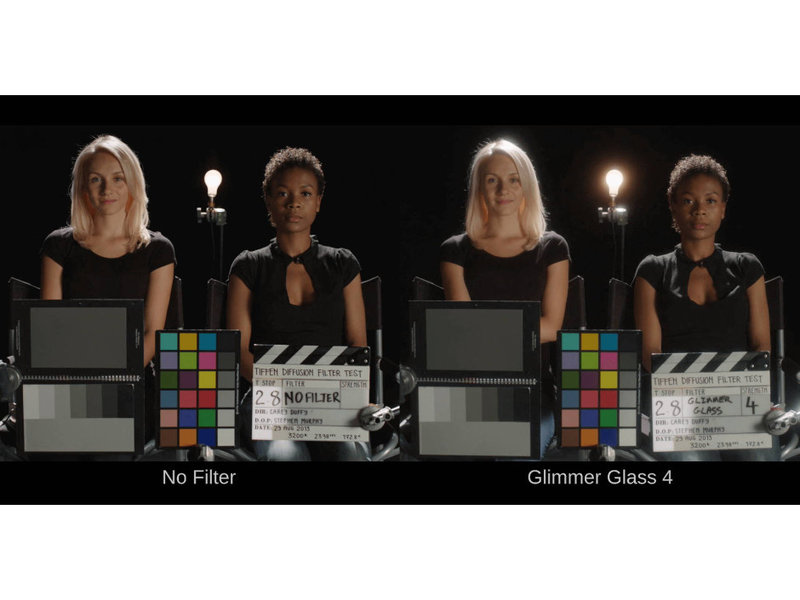 Tiffen Filters Creates Glowing Highlights,  Softens Skin Details, ColorCore Glass ...