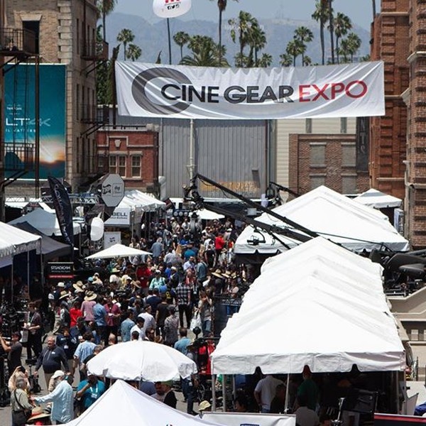 Cine Gear Expo in Los Angeles Juni 1-4