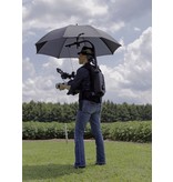 Easyrig Regenschirm mit Halter für,  passt für größere Alu Profile Easyrig 3 & Vario5 - EASY-055 +