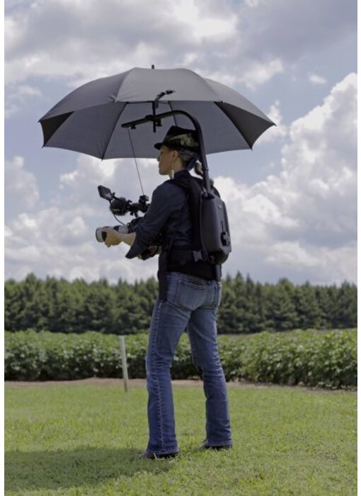 Easyrig Umbrella with Holder, fits larger Alu Profile Easyrig 3 and Vario5 - EASY-055