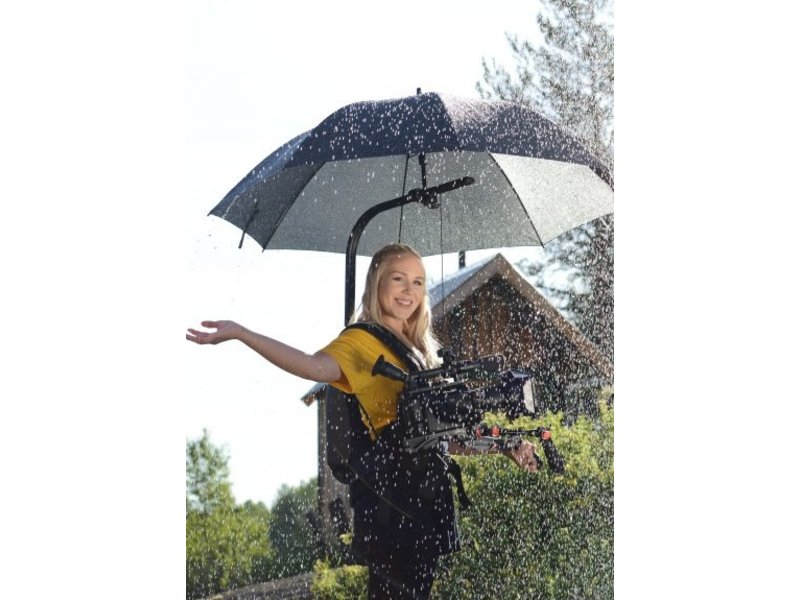 Easyrig Umbrella with Holder, fits larger Alu Profile Easyrig 3 and Vario5 - EASY055