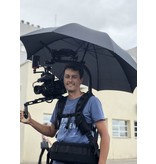 Easyrig Regenschirm mit Halter für,  passt für größere Alu Profile Easyrig 3 & Vario5 - EASY-055 +