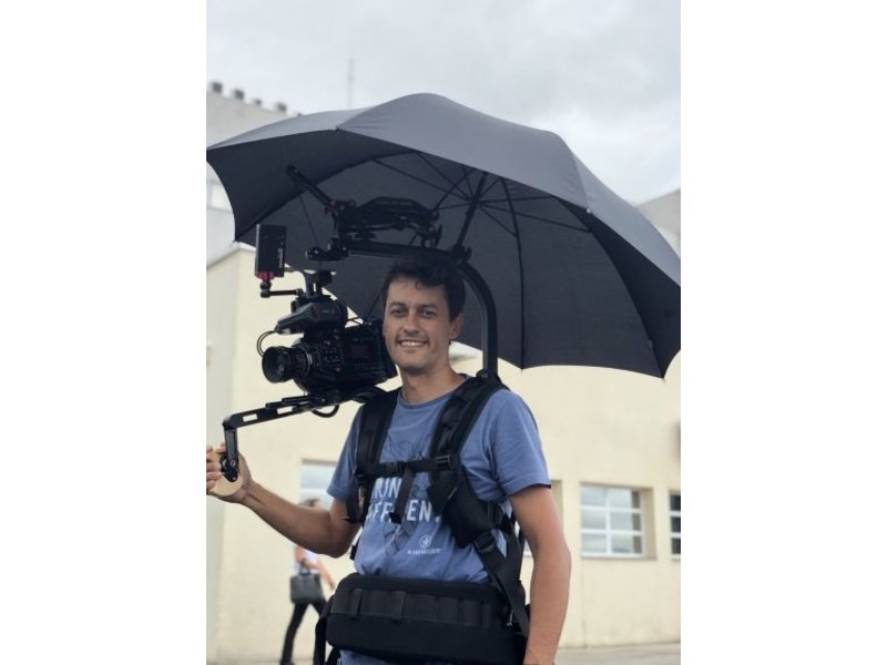 Easyrig Umbrella with Holder, fits larger Alu Profile Easyrig 3 and Vario5 - EASY055