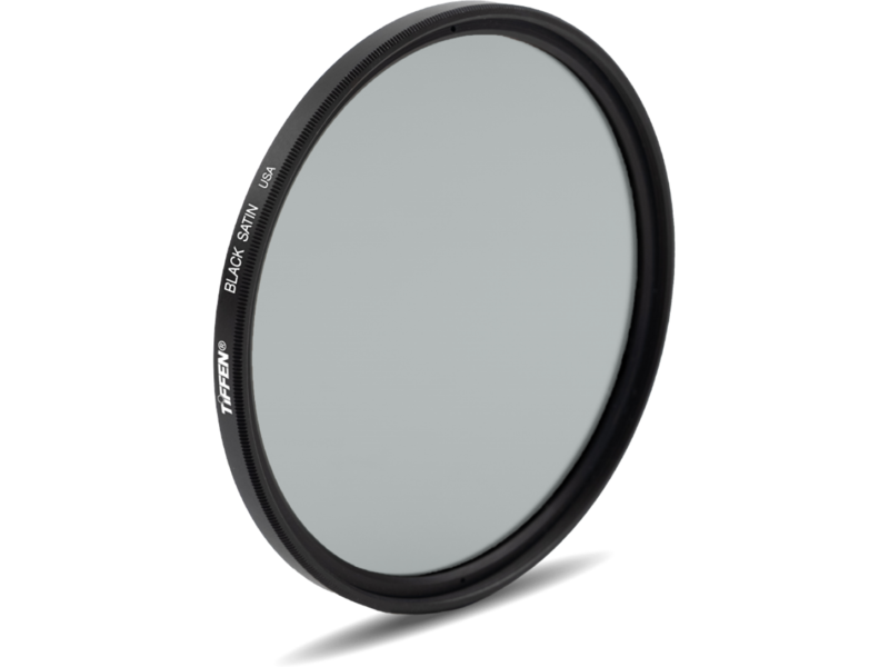 Tiffen Filters 52mm Black Satin 1/4 Filter (52BLACKSATIN14) +