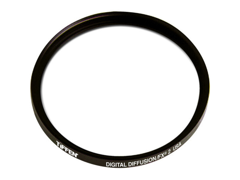 67mm Digital Diffusion/FX 2 Filter is a softening and diffusion filter specifically meant to appear invisible