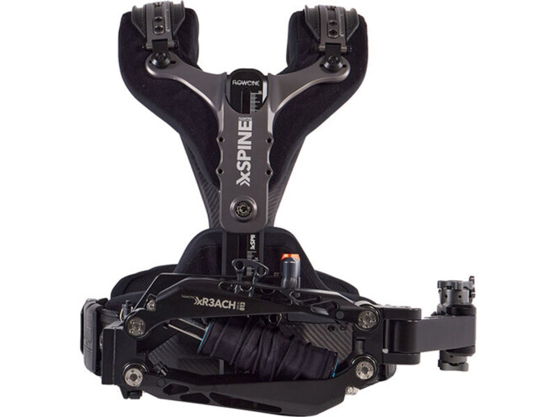 Flowcine xSPINE Vest and xR3ACH Bundle (Goofy), Load Capacity 37 to 64 lb / 16.8 to 29 kg