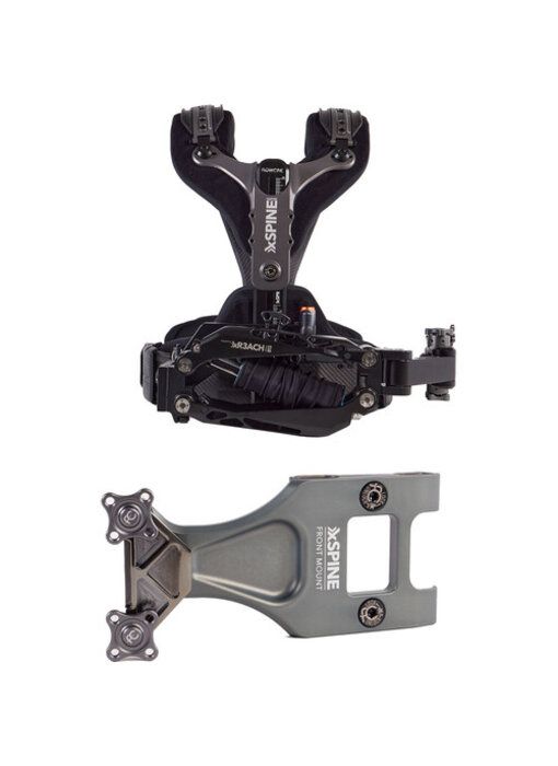 xSPINE + xR3ACH Gfy +  Front mount - x-xSPINE-xR3-Gfy-Frnt +