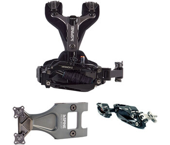 xSPINE + xR3ACH Reg +  Front mount + xARM - X-XSPINE-XR3-REG-FRNT-XARM